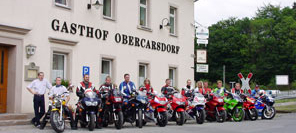 Motorradfahrer